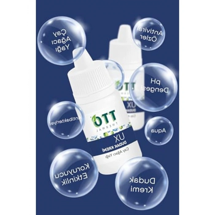 Çay Ağacı Yağı İçeren Uçuk Kremi 7 ml ve 3 ml Boyut Seçenekleri