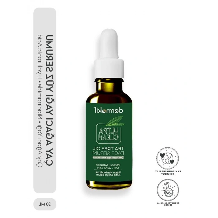 Çay Ağacı Yağı Yüz Serumu - 30 ml