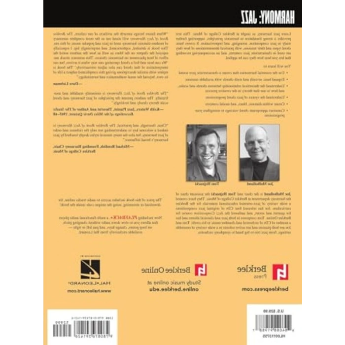 Caz Harmoni Kitabı - Şarkı Kitapçığı ve CD ile Birlikte