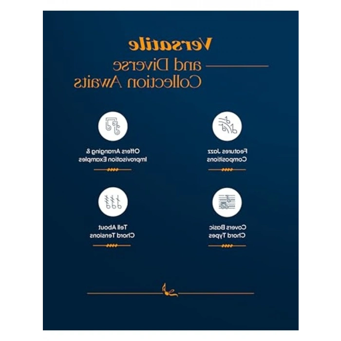Caz Harmoni Kitabı - Şarkı Kitapçığı ve CD ile Birlikte