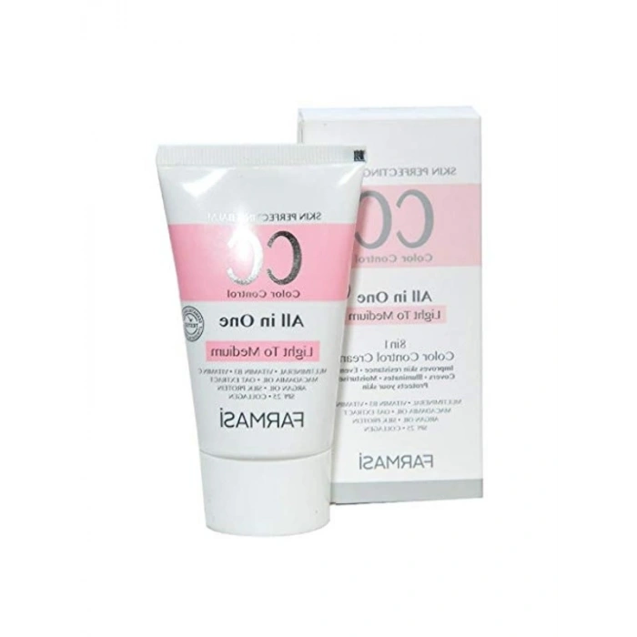 CC Krem, Açıktan Ortaya No: 02, 50 ml