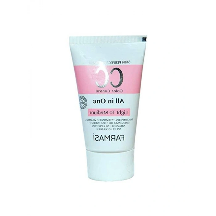 CC Krem, Açıktan Ortaya No: 02, 50 ml