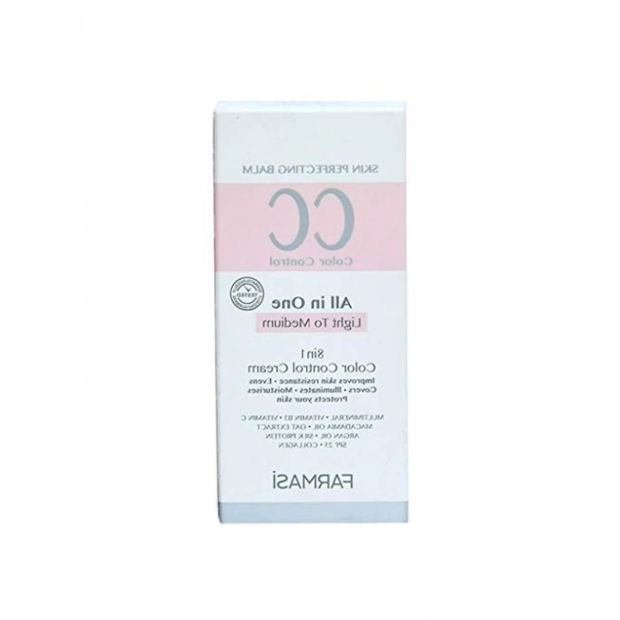 CC Krem, Açıktan Ortaya No: 02, 50 ml
