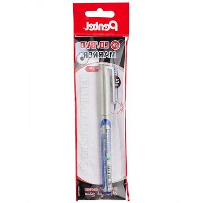 CD/DVD Kalemi, Mavi Renk, Çok Amaçlı Kullanım İçin