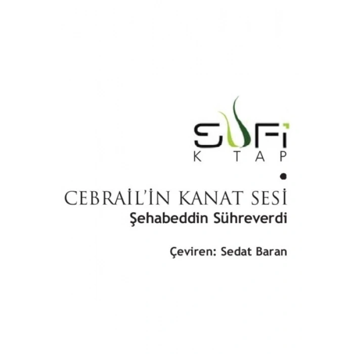 Cebrailİn Kanat Sesi-Şehabeddin Sühreverdi