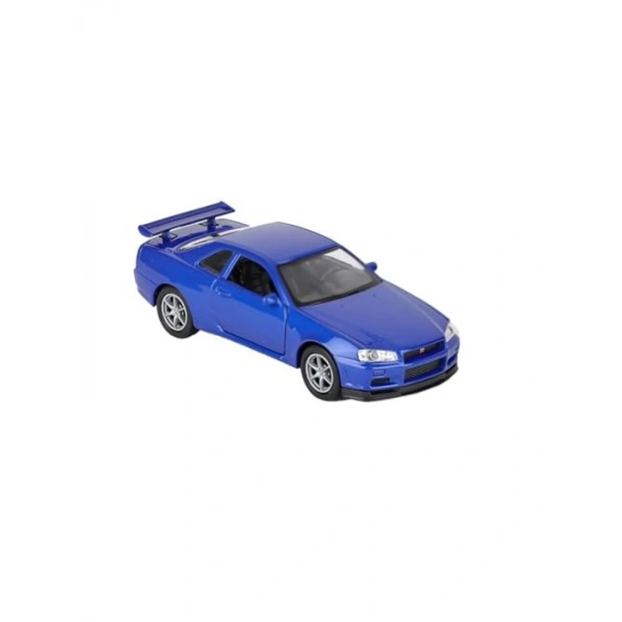 Çek Bırak Nissan Skyline Oyuncak, Welly Markası