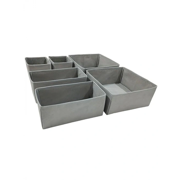 Çekmece İçi Düzenleyici Set, 6lı Paket ile Çok Amaçlı Kullanım