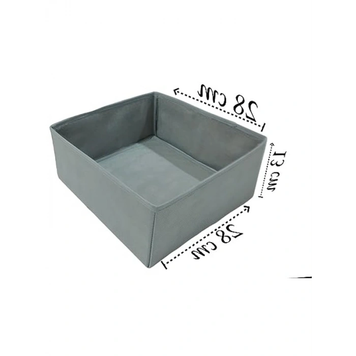 Çekmece İçi Düzenleyici Set, 6lı Paket ile Çok Amaçlı Kullanım