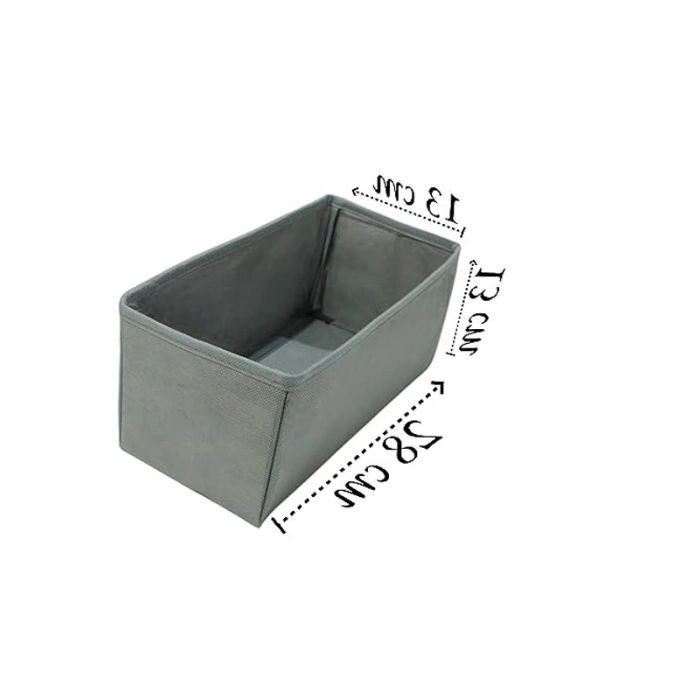Çekmece İçi Düzenleyici Set, 6lı Paket ile Çok Amaçlı Kullanım