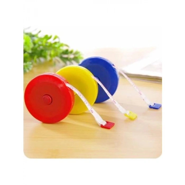 Çekmeli Mezura 1.5 Metre - Esnek ve Pratik Kullanım
