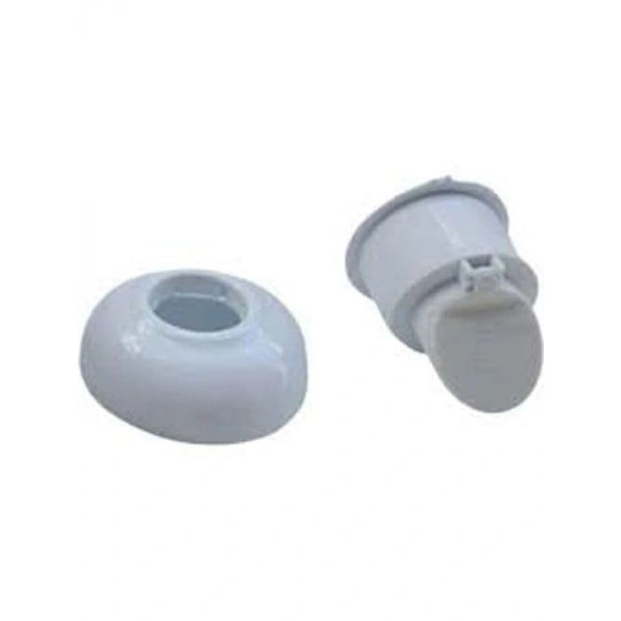 Çekvalfli Adaptör Conta - Ø50 Lavabo ve Evye Gideri İçin