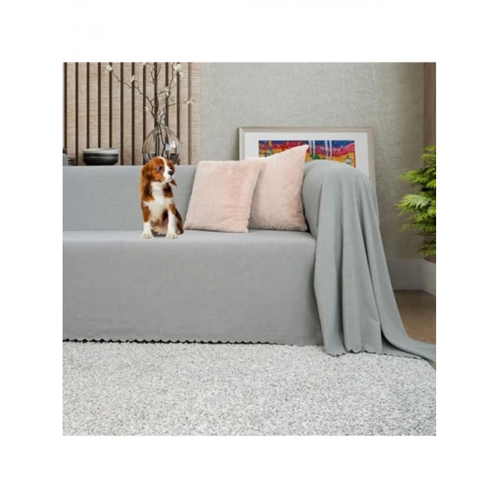 Çekyat Örtüsü, 175x300 cm Ölçülerinde Kaymaz ve Çift Taraflı Kullanım
