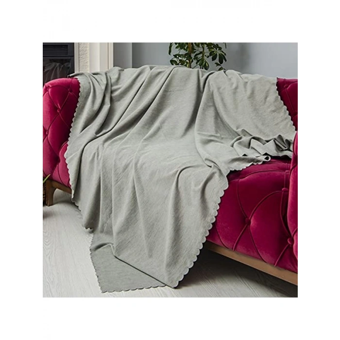 Çekyat Örtüsü, 175x300 cm Ölçülerinde Kaymaz ve Çift Taraflı Kullanım
