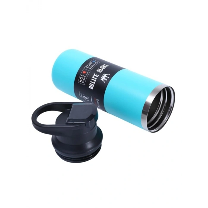 Çelik İçli Termos, 500 ml Kapasite, Pembe Renk