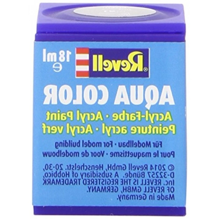 Çelik Metalik Su Bazlı Maket Boyası, 18 Ml