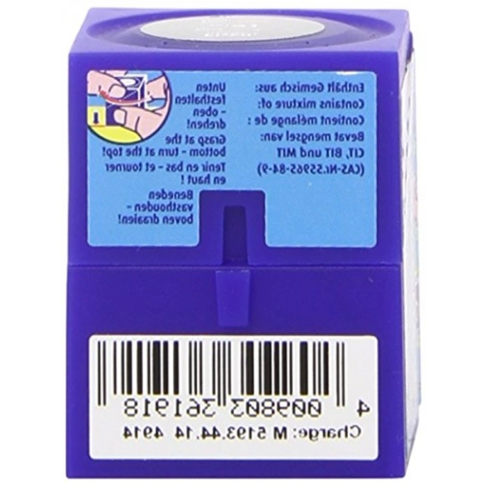Çelik Metalik Su Bazlı Maket Boyası, 18 Ml