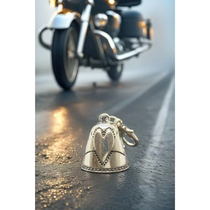 Çelik Motor Anahtarlık Koruyucu Model, Şans Çanı