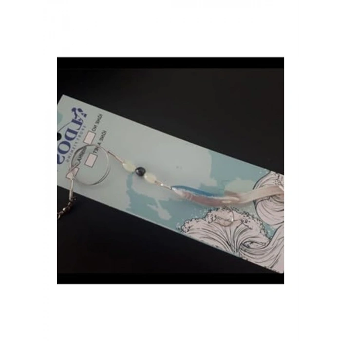 Çelik Telli Silikon Balık, 6.5 cm Mavi Renk Seçeneği