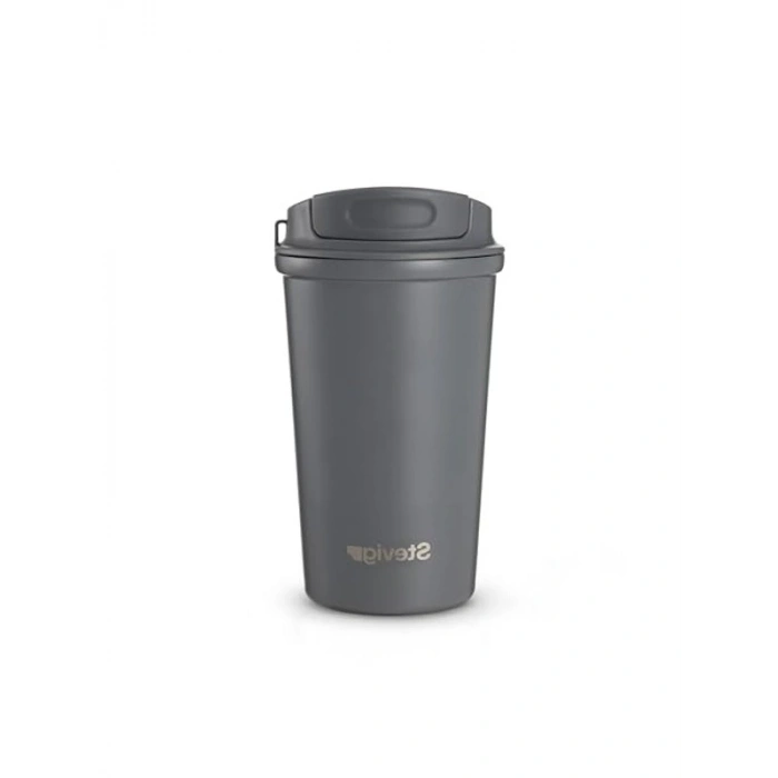 Çelik Termos, 400 ml Kapasite ile Pratik Kullanım