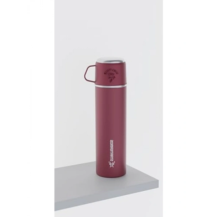 Çelik Termos Kapaklı 500 ml