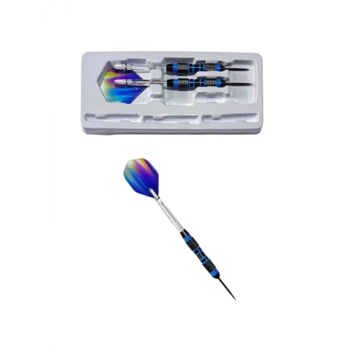 Çelik Uçlu 3lü Ok Seti