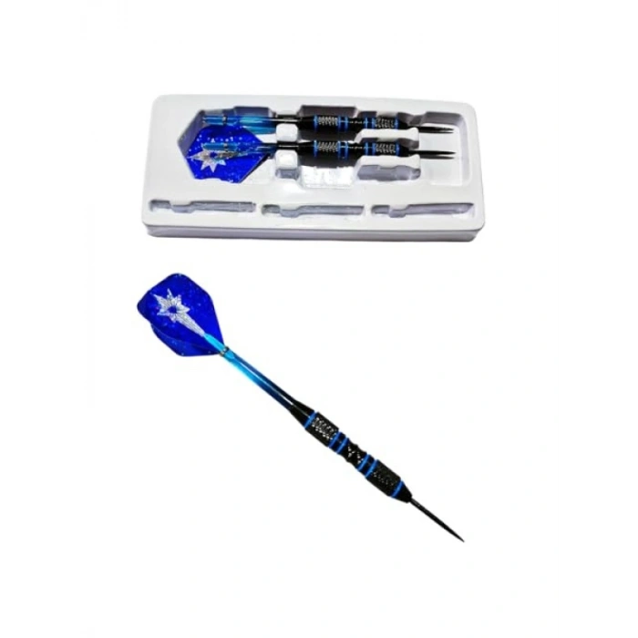 Çelik Uçlu 3lü T Ok Seti