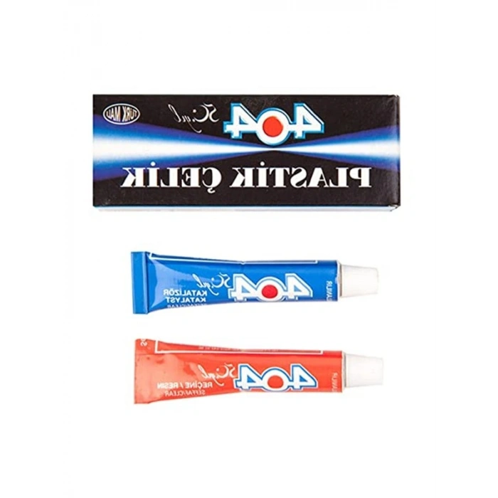 Çelik Yapıştırıcı, 16 Gr Boyutunda Pratik Kullanım için