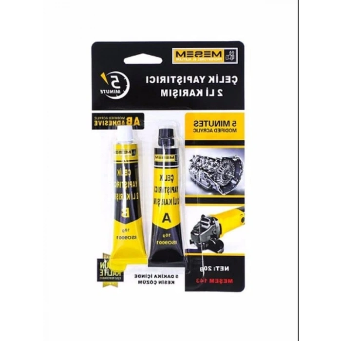 Çelik Yapıştırıcı, 2li Karışım, 20 GR