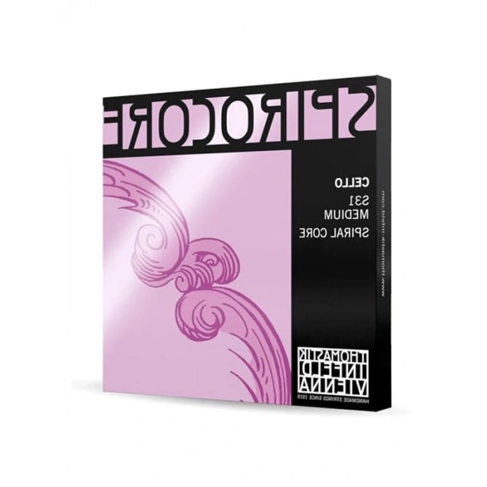 Çello Teli, Thomastik Infeld S31 Spirocore, Yüksek Kalite