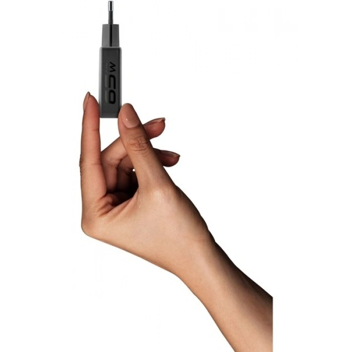 Cellularline 65W Ultra Slım Dual A + C Telefon Şarj Adaptörü