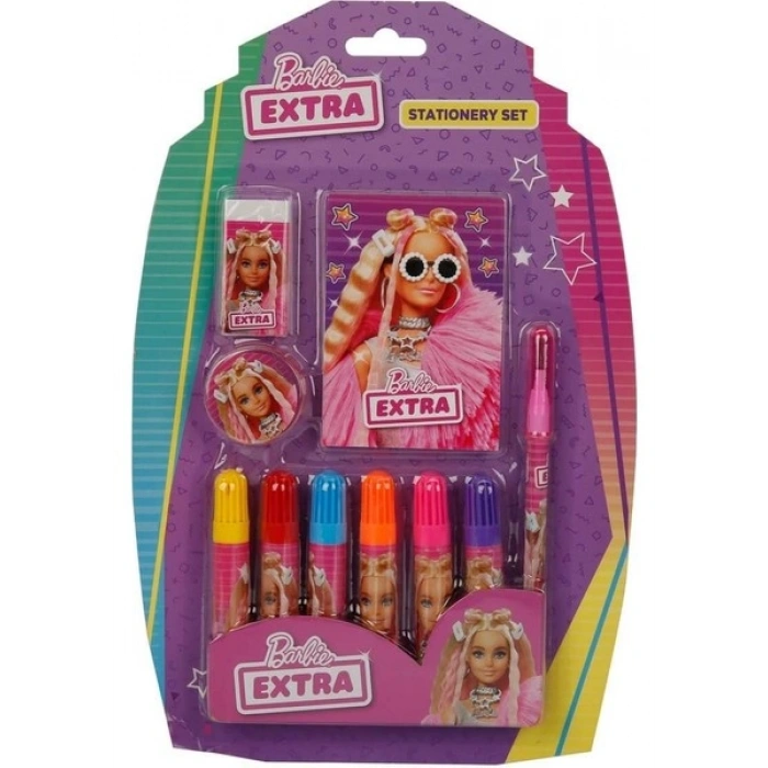 Cem Barbie Kırtasiye Seti B-3626