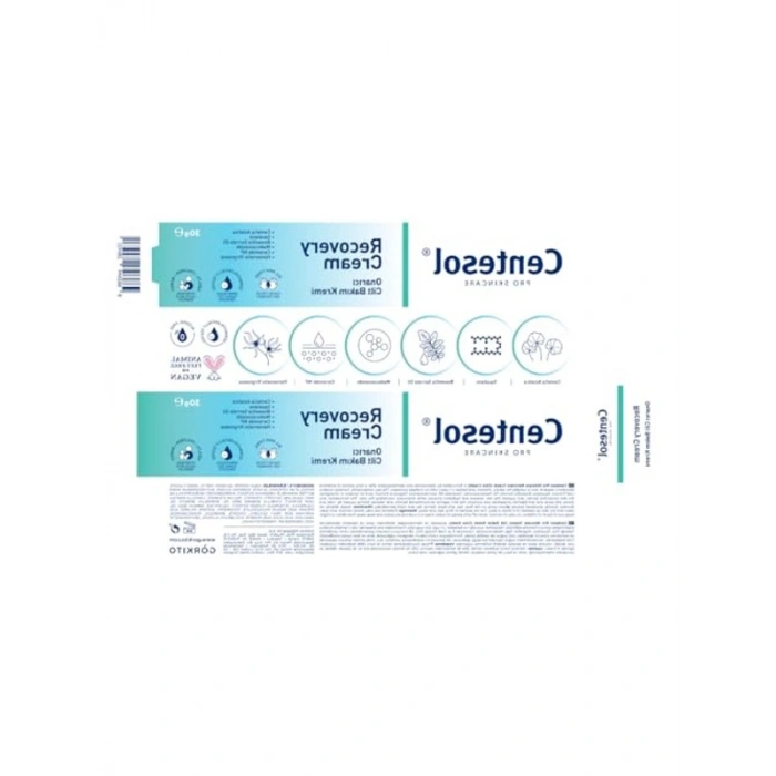 Centesol - Recovery Cream (Onarıcı Cilt Bakım Kremi - Cica Krem) - 30 g