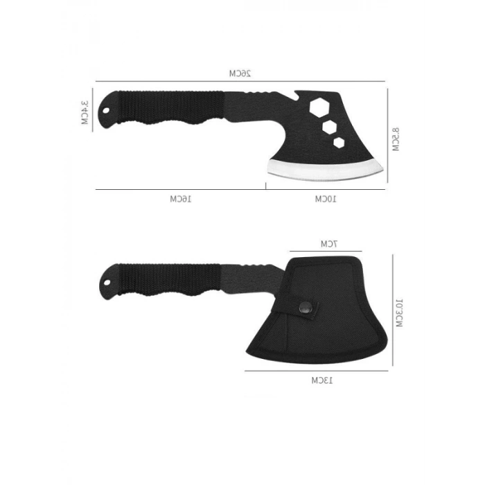 Cep Boyu Şekillendirme Budama Baltası - Metal Sap