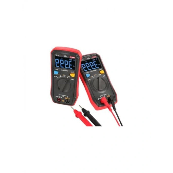 Cep Tipi Dijital Multimetre - Modern Tasarım