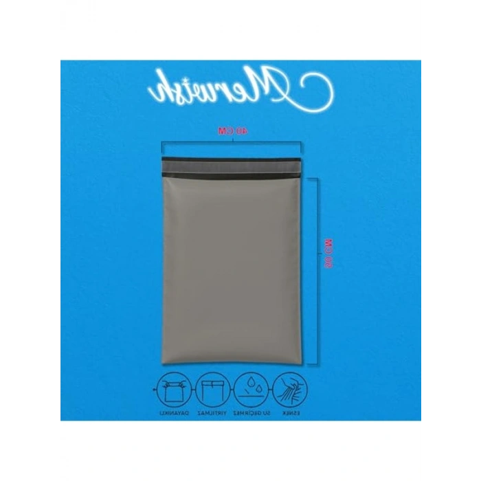 Cepsiz Kargo Poşeti, 100 Adet, Dayanıklı ve Ekonomik