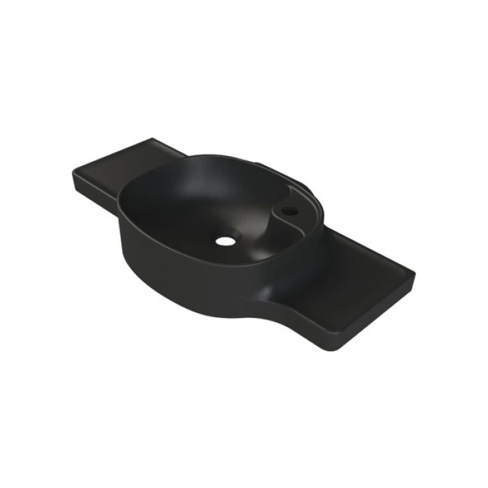 Cera Style Mat Siyah Harmony 80 cm Lavabo