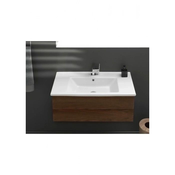 Cerastyle Turkuaz Arte Etajerli Lavabo 100 x 45 cm