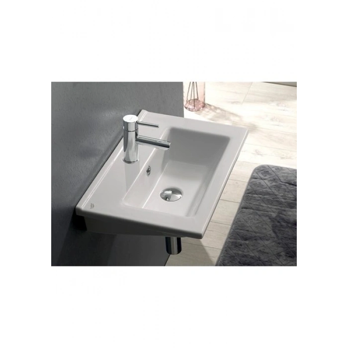 Cerastyle Turkuaz Arte Etajerli Lavabo 100 x 45 cm