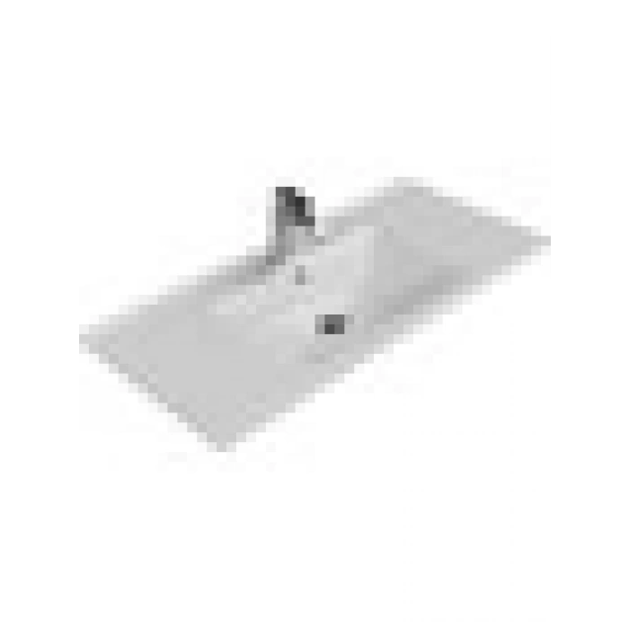 Cerastyle Turkuaz Arte Etajerli Lavabo 100 x 45 cm