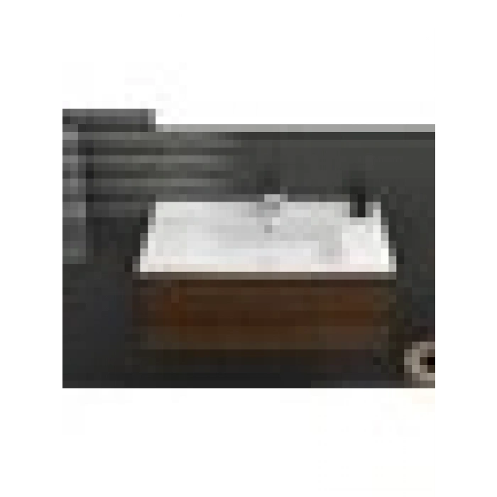 Cerastyle Turkuaz Arte Etajerli Lavabo 65 x 45 cm
