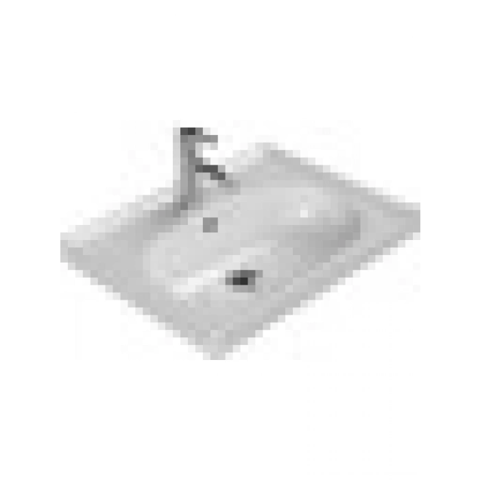 Cerastyle Turkuaz Arya Etajerli Lavabo 60*45 cm
