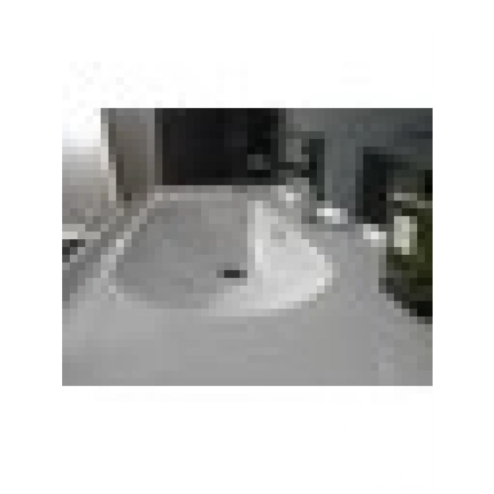 Cerastyle Turkuaz Arya Etajerli Lavabo 60*45 cm