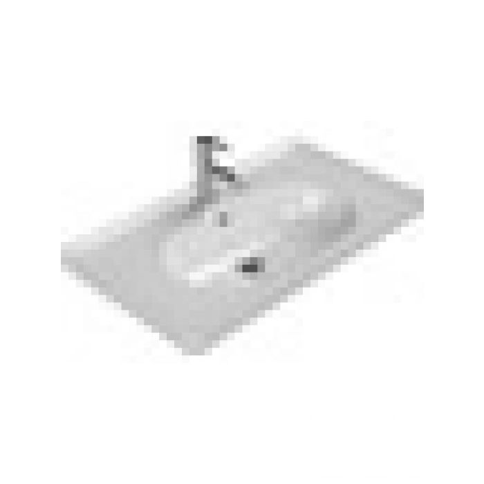 Cerastyle Turkuaz Arya Etajerli Lavabo 80*45 cm