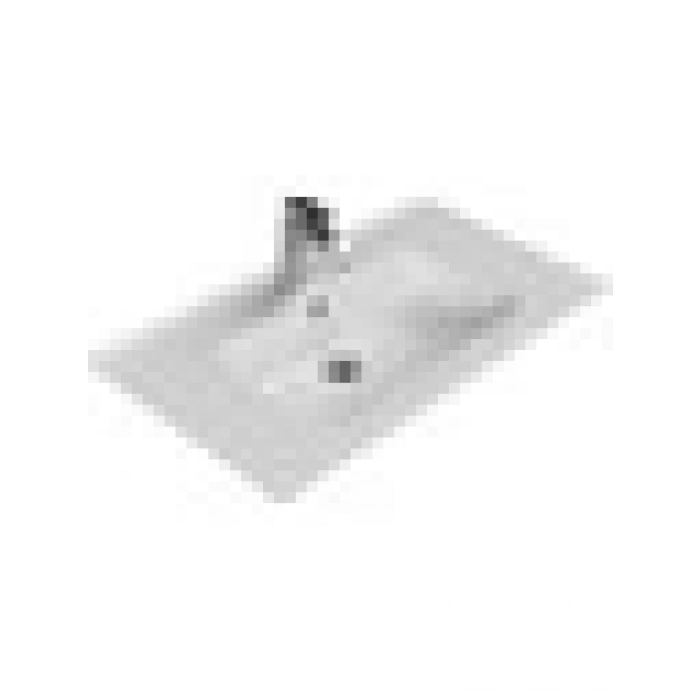 Cerastyle Turkuaz Blue Etajerli Lavabo 80*47 cm