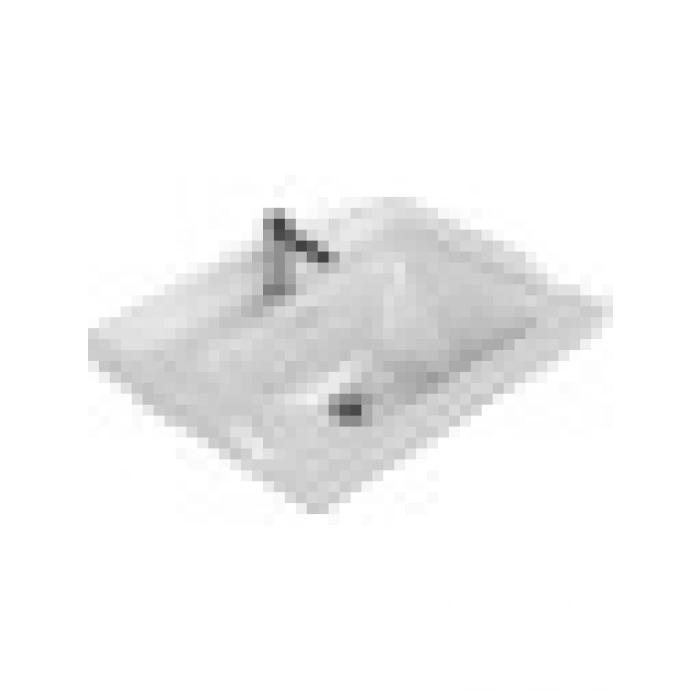Cerastyle Turkuaz Kapadokya Etajerli Lavabo 65*48 cm