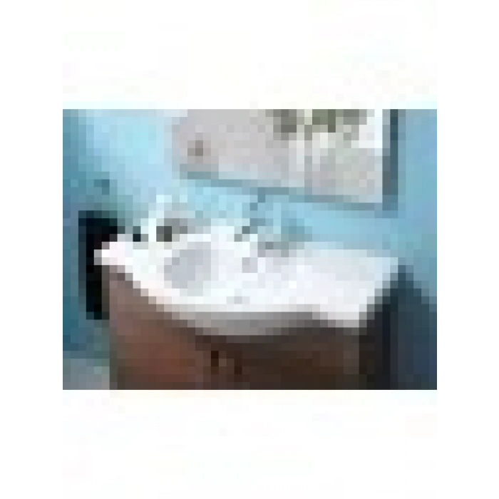 Cerastyle Turkuaz Nil Etajerli Lavabo 105*50 cm