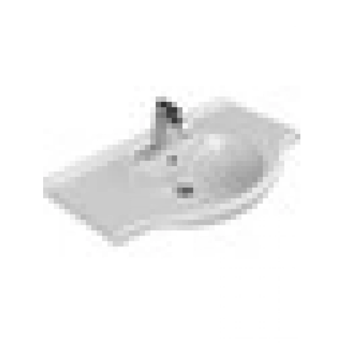 Cerastyle Turkuaz Nil Etajerli Lavabo 85*50 cm