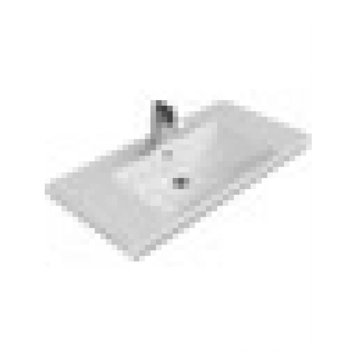 Cerastyle Turkuaz Porto D Etajerli Lavabo 95 cm (Derınlık 48 Cm)