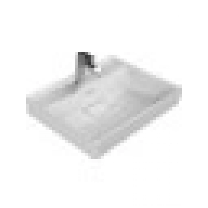 Cerastyle Turkuaz Sharp Etajerli Lavabo 60*48 cm
