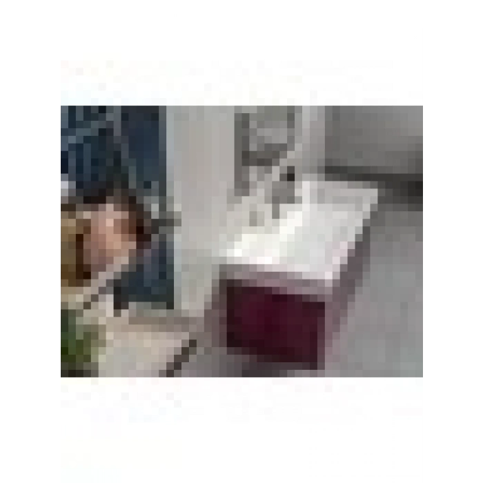 Cerastyle Turkuaz Sharp Etajerli Lavabo 60*48 cm